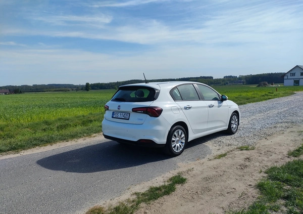 Fiat Tipo cena 39900 przebieg: 53800, rok produkcji 2018 z Dobra małe 29